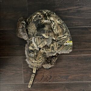Camo Aviator Hat